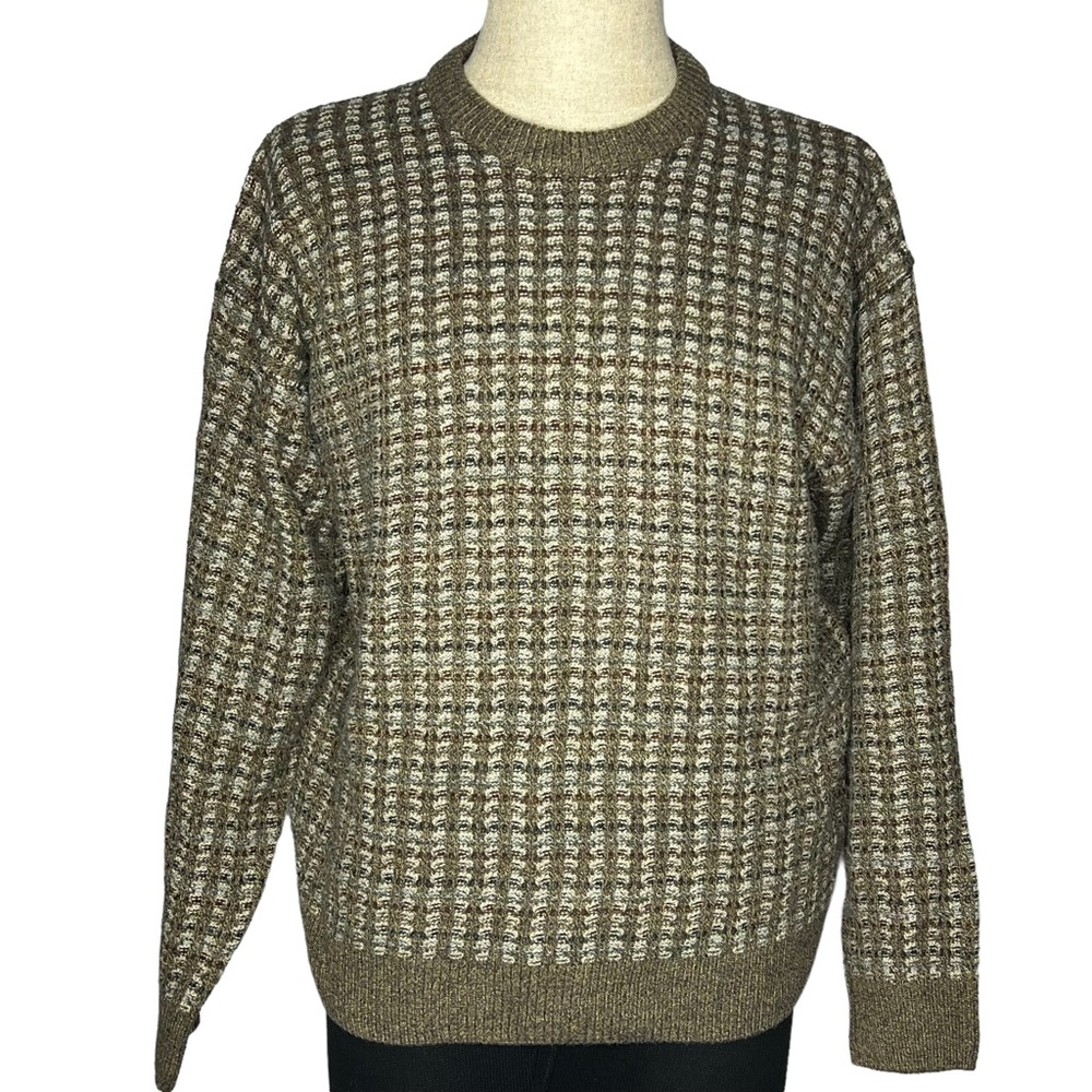 Geoffrey Beene Vintage Long Sleeve Sweater Size Large
